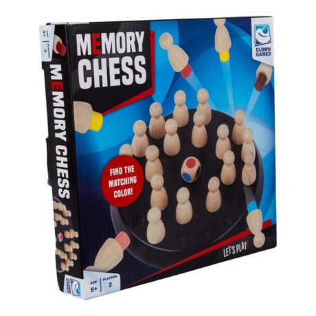 Giochi di clown, scacchi di memoria