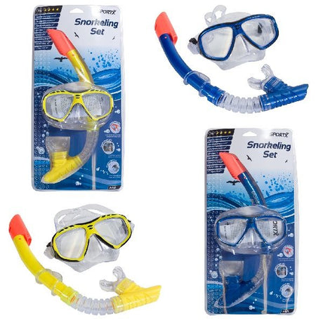 Set boccaglio per adulti Sportx pro