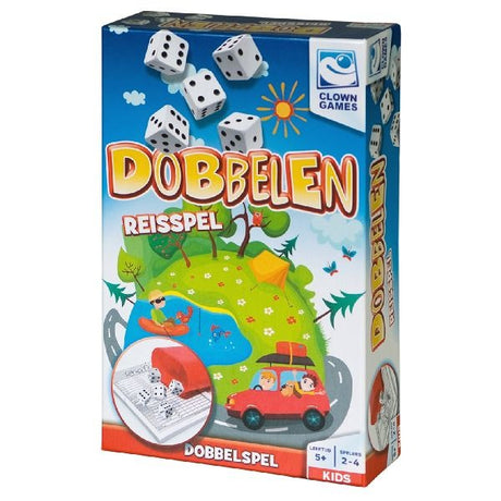 Dadi per giochi di clown