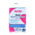 Sorbo multi spugna igienica 2 pezzi