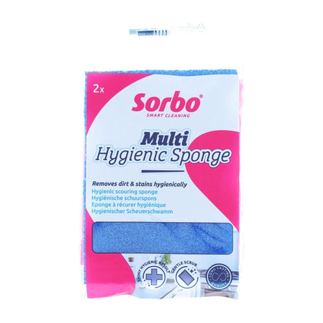 Sorbo multi spugna igienica 2 pezzi