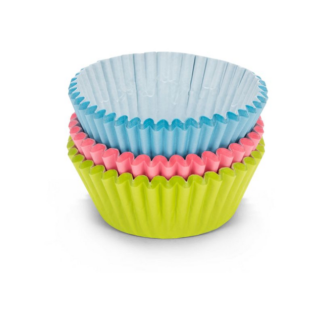 Stampi per muffin in carta Patisse 90 pezzi 5 cm 3 colori