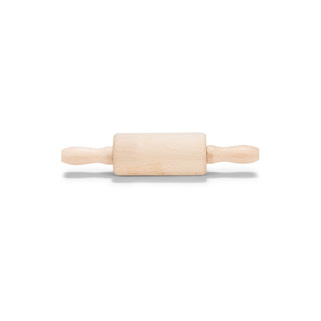 Mini mattarello Patisse in legno 10 cm