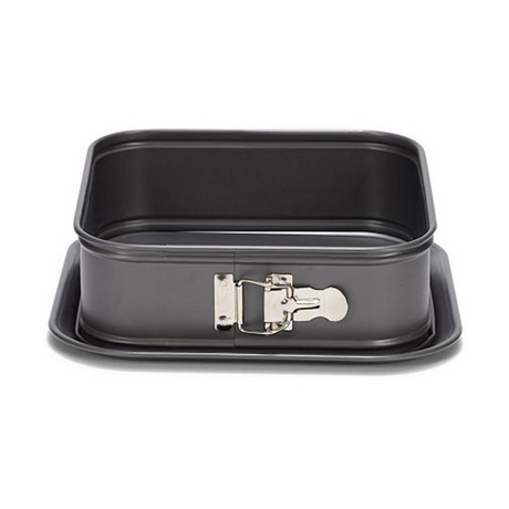 Patisse professionale tortiera quadrata antiaderente 24cm