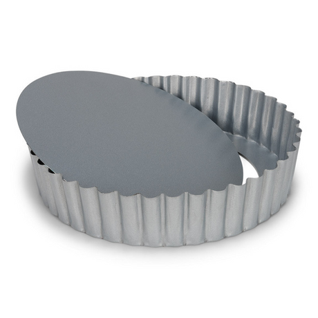 Stampo per quiche patisse con bordo alto, diametro 25 cm