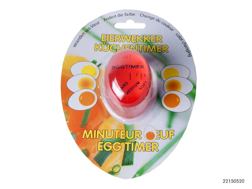 Utensili da cucina timer per uova con indicazione del colore
