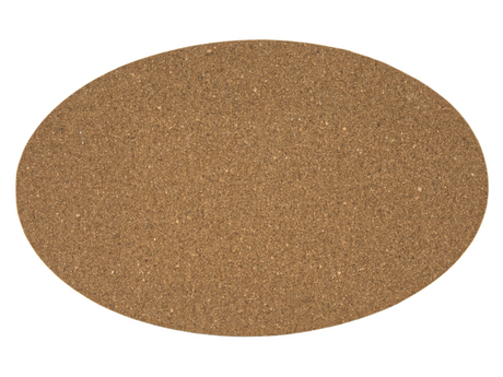 Svenska living sottobicchiere in sughero ovale 34x21x1cm