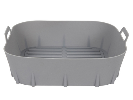 Utensili da cucina inserto per friggitrice ad aria in silicone 20 cm