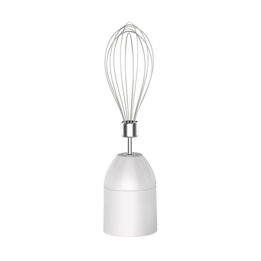 Set frullatore a immersione Inventum mx201s 400w acciaio inossidabile bianco