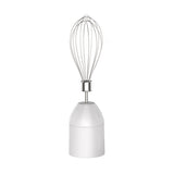 Set frullatore a immersione Inventum mx201s 400w acciaio inossidabile bianco