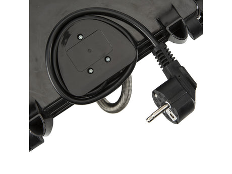 Griglia a contatto Tristar GR-2650 in acciaio inossidabile nero 700W