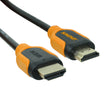 Cavo HDMI Scanpart 3 m arancione nero