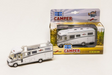 Mappamondo camper carthago pressofuso per bambini con luce, 16 cm