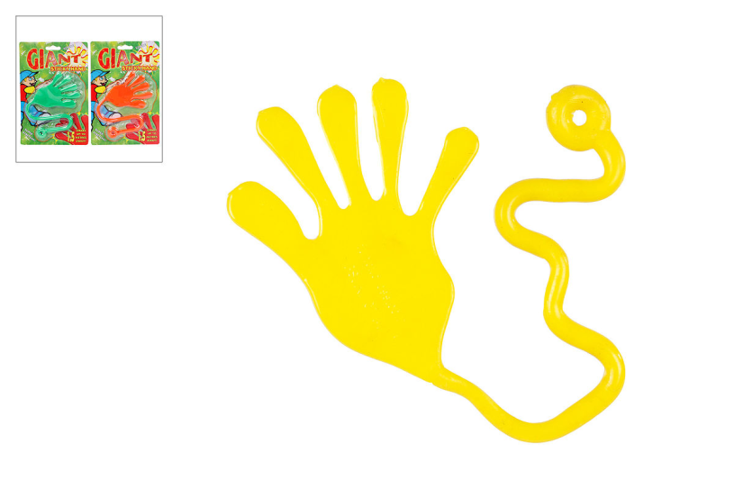 Colore mano appiccicosa grande