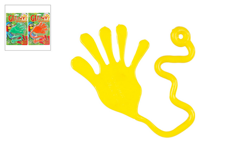Colore mano appiccicosa grande