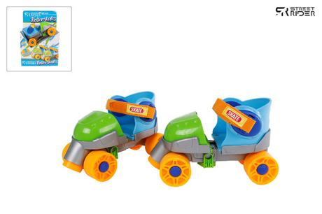 Street Rider Junior Roller pattinaggio blu, taglia 24-30
