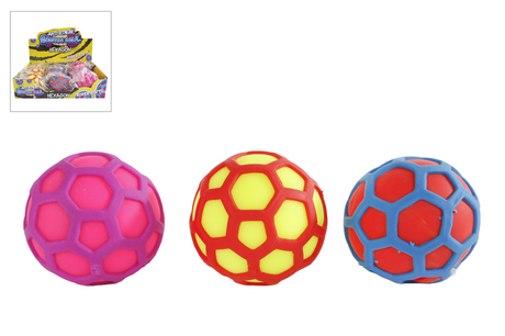Exagon Squeeze Ball, 7 cm