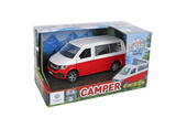 Mappamondo per bambini VW Transporter Camper arretrabile 13,5 cm