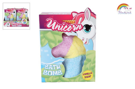 Bomba da bagno unicorno, 80 grammi