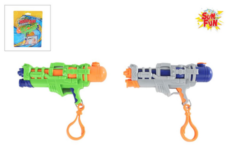 Portachiavi con pistola ad acqua