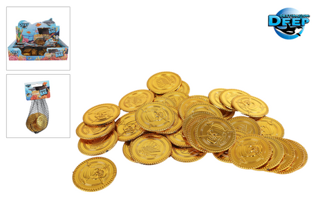 Destinazione monete d'oro profonde, 40 pz.