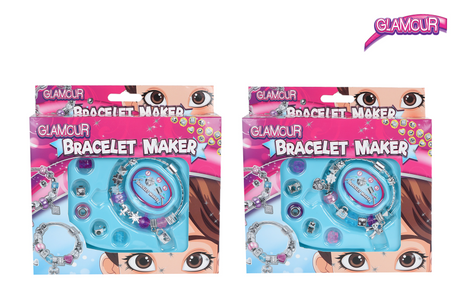 Glamour crea i tuoi braccialetti con ciondoli