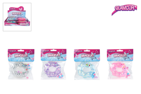 Bracciale glamour in zucchero