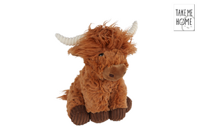 Portami a casa peluche yak s 20 cm
