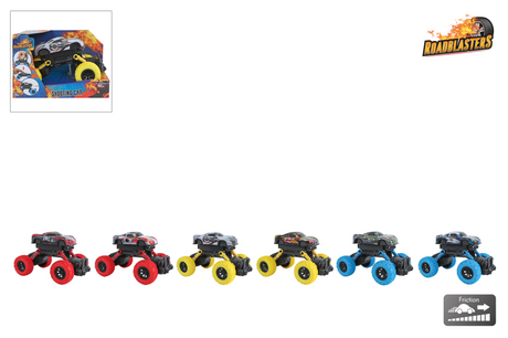 Funzione di tiro del camion con ruote grandi di Van manen veenendaal bv roadblasters