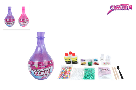 Glamour crea il tuo set di slime in bottiglia magica 2 assortiti