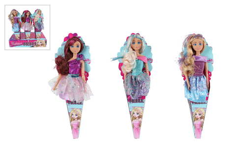 Pop fashion model modejurk 29cm 3 assorti