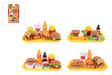 Set da gioco con mini menu fast food
