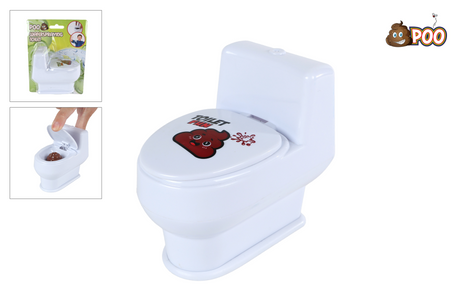Toilette per cacca con getto d'acqua da 10 cm