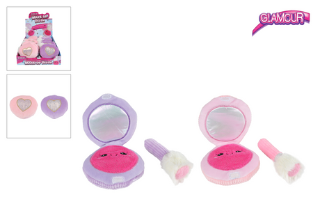 Glamour portacipria peluche 2ass 10cm