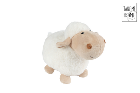 Portami a casa peluche pecora in piedi 27 cm
