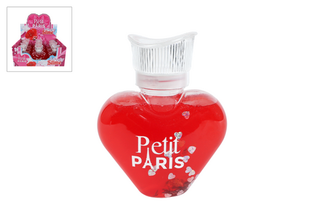 Petit Paris Love Slime con cuore glitterato - 300gr