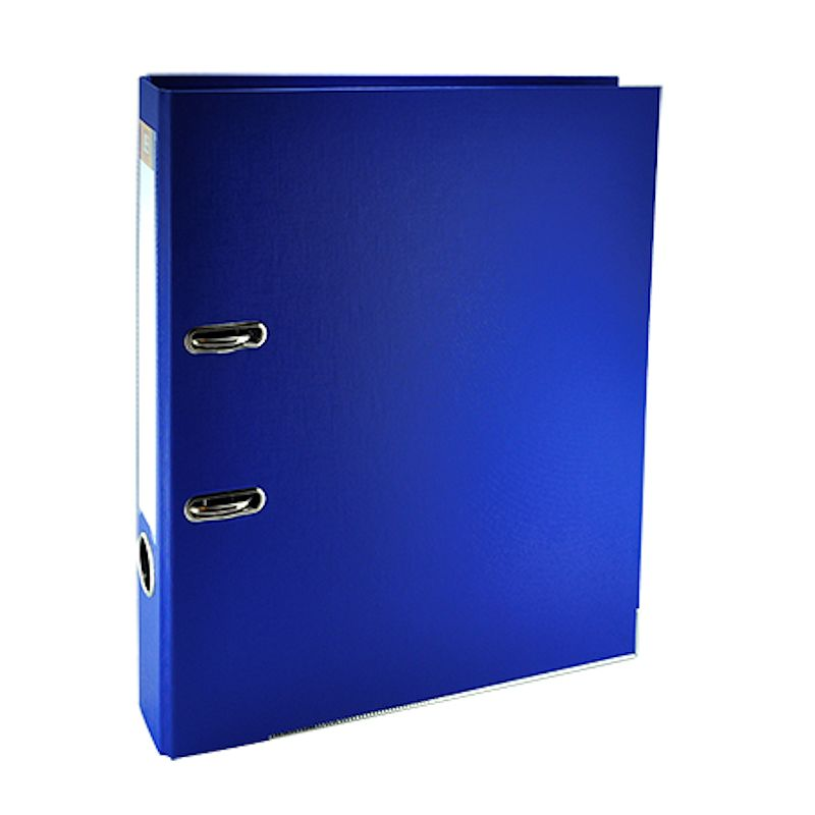 Soho ordner 5cm plastic blauw