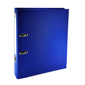Soho ordner 5cm plastic blauw