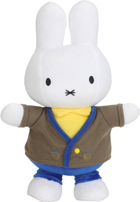 Peluche coniglio Miffy Daddy 28 cm