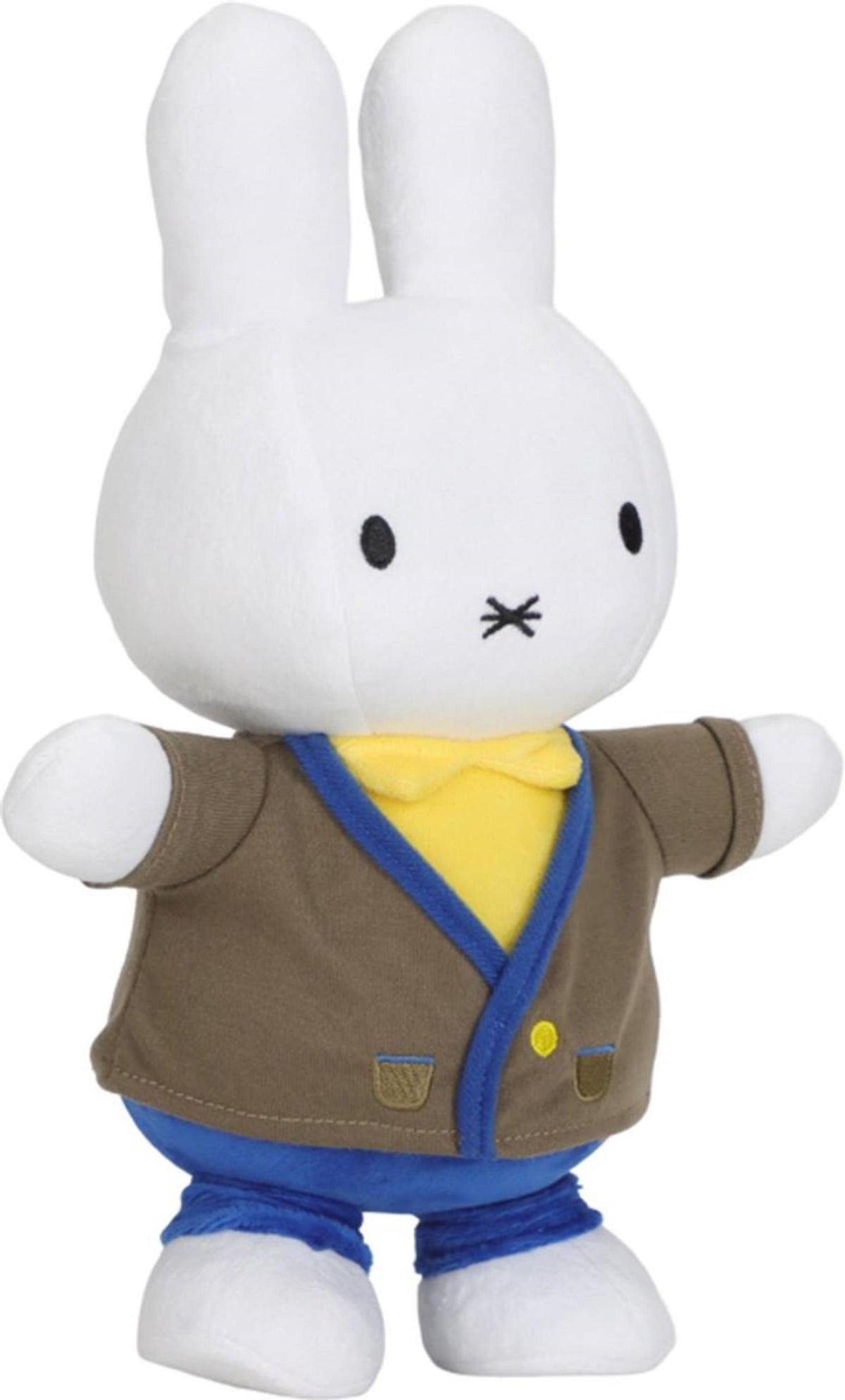 Peluche coniglio Miffy Daddy 28 cm