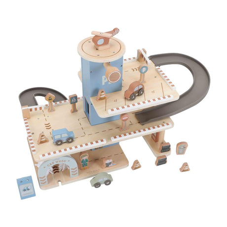 Piccolo garage olandese – legno