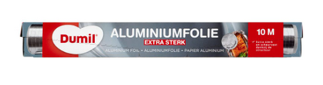 Foglio di alluminio Dumil 10 m super resistente