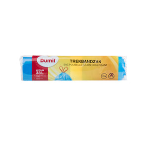 Sacchetti per rifiuti Dumil Dumil con coulisse 38l 15 pezzi
