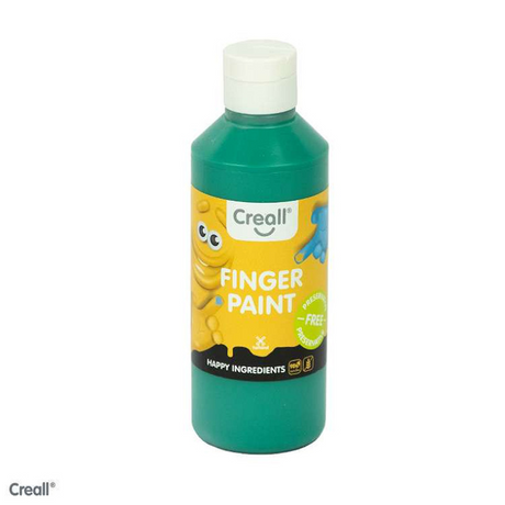 Creall vingerverf happy ingredients 250ml - groen