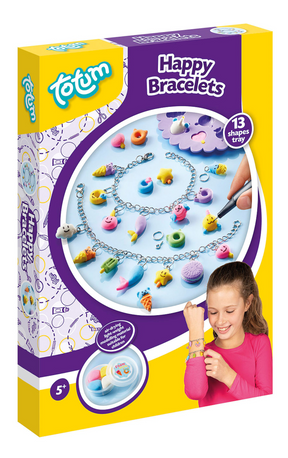 Rendere felici i braccialetti Totum