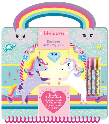 Totum unicorno - libro di attività