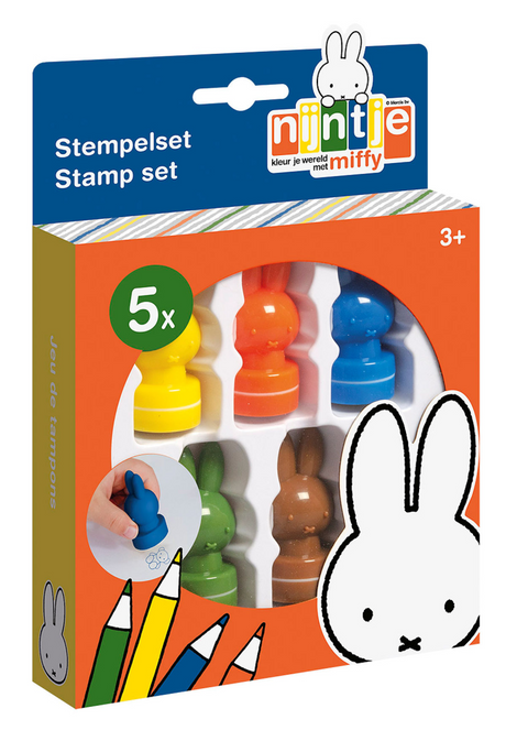 Bambolino giocattoli Timbri autoinchiostranti Miffy