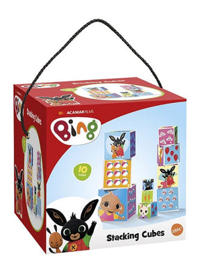 Bing pila di cubi. 3+. 15x15x5 cm