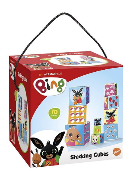 Bing pila di cubi. 3+. 15x15x5 cm