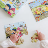 Bambolino fien and teun puzzle 4in1 4-16 pezzi